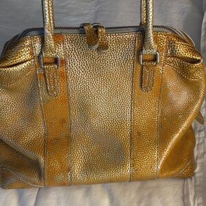 Fendi Gold Women's Handbag